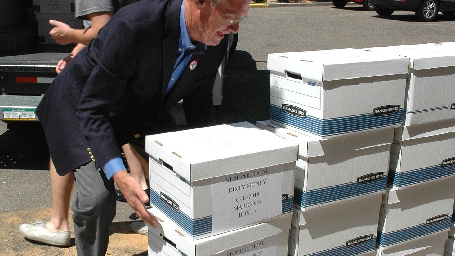 Ex-AG Goddard takes another try at banning 'dark money' political donations